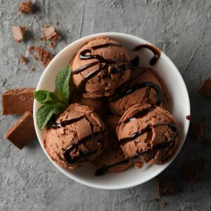 Chocolate Fudge Ice Cream