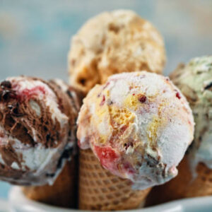 Pineapple Chili Blast Ice Cream